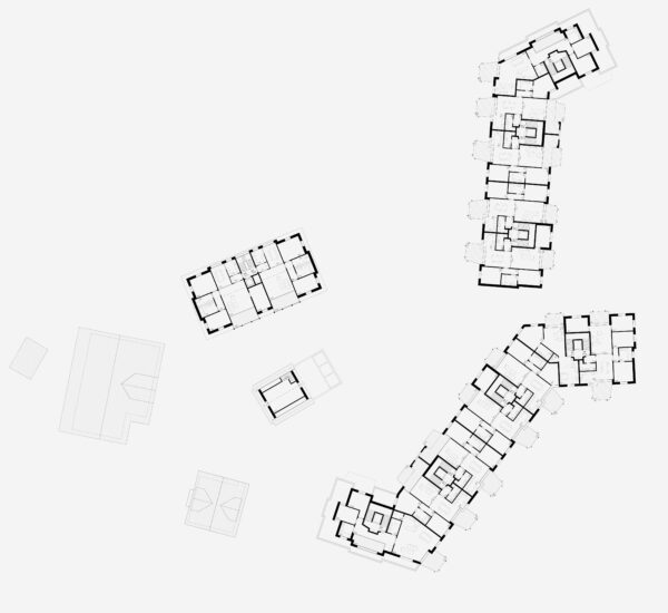 Regelgeschoss Studienauftrag Eggenhof Luzern