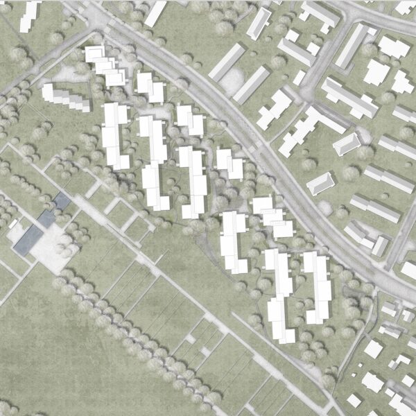 Situationsplan 8. Rang Wohnüberbauung Salzweg Zürich Auftraggeber Stadt Zürich